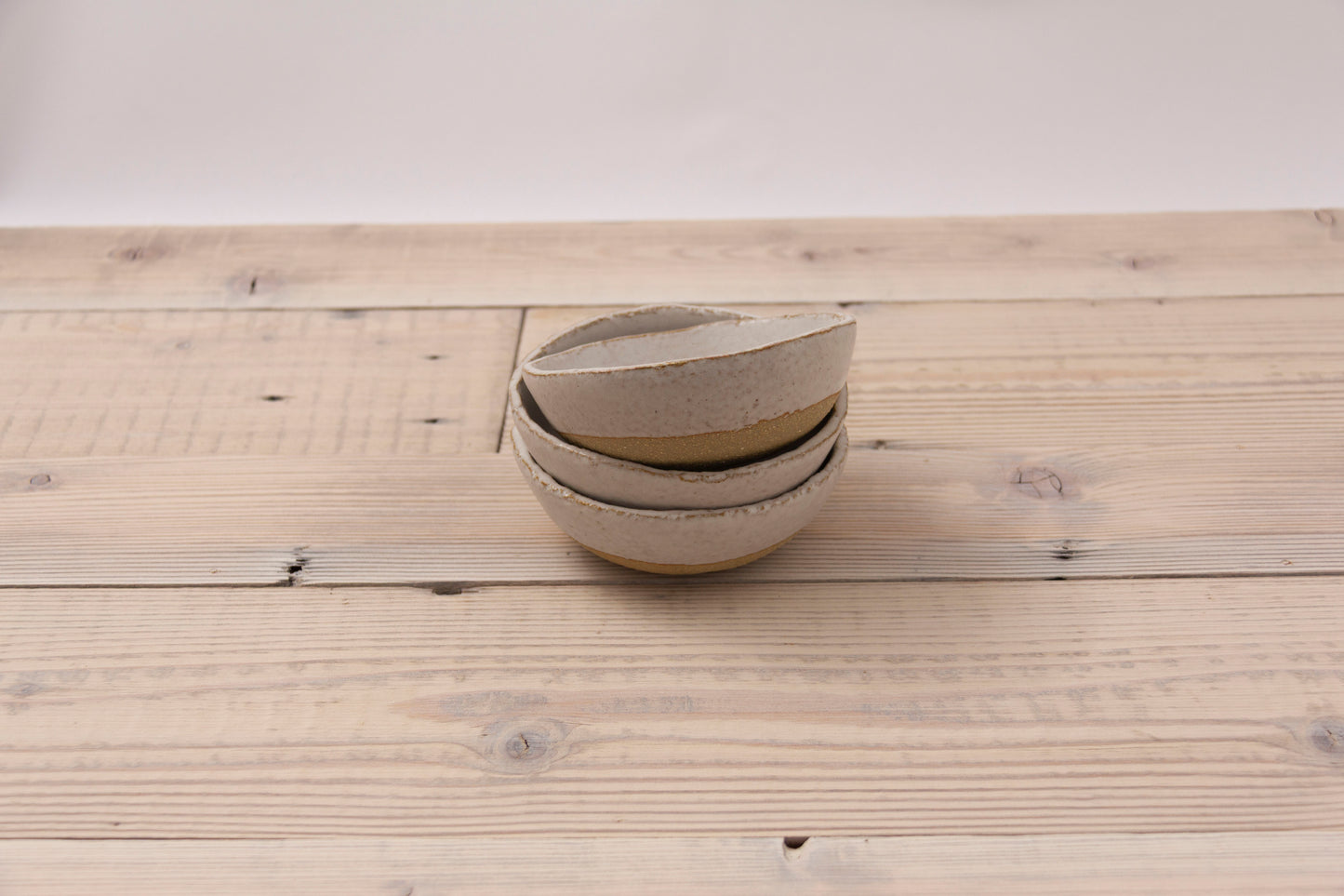 Cloudy White Small Bowl