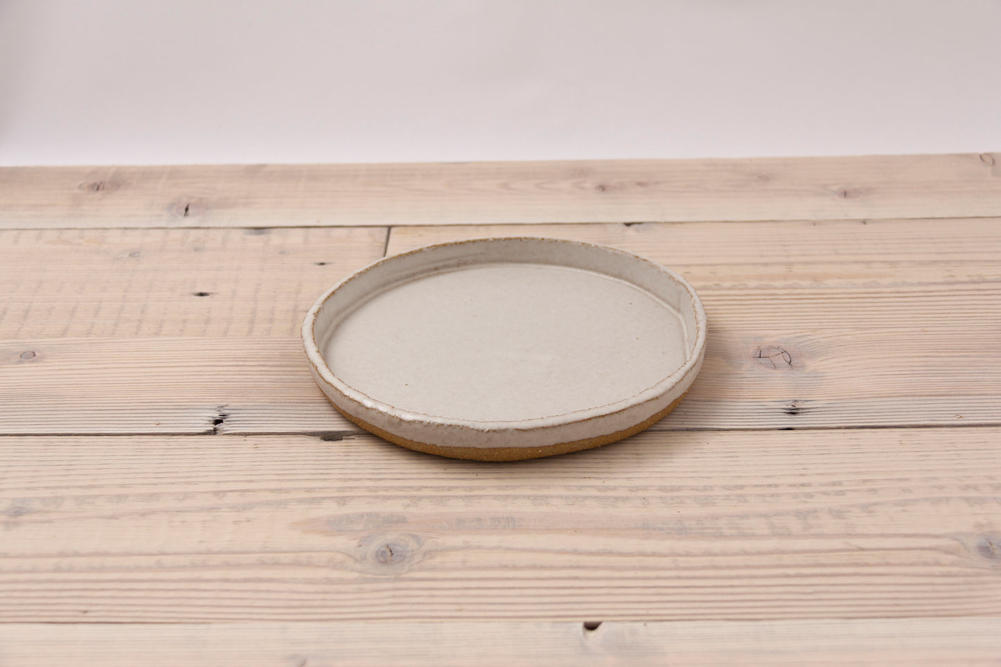 Cloudy White Small Plate