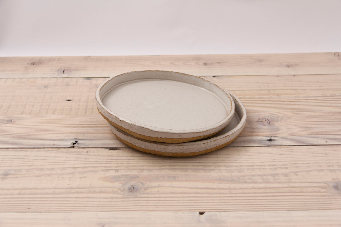 Cloudy White Small Plate