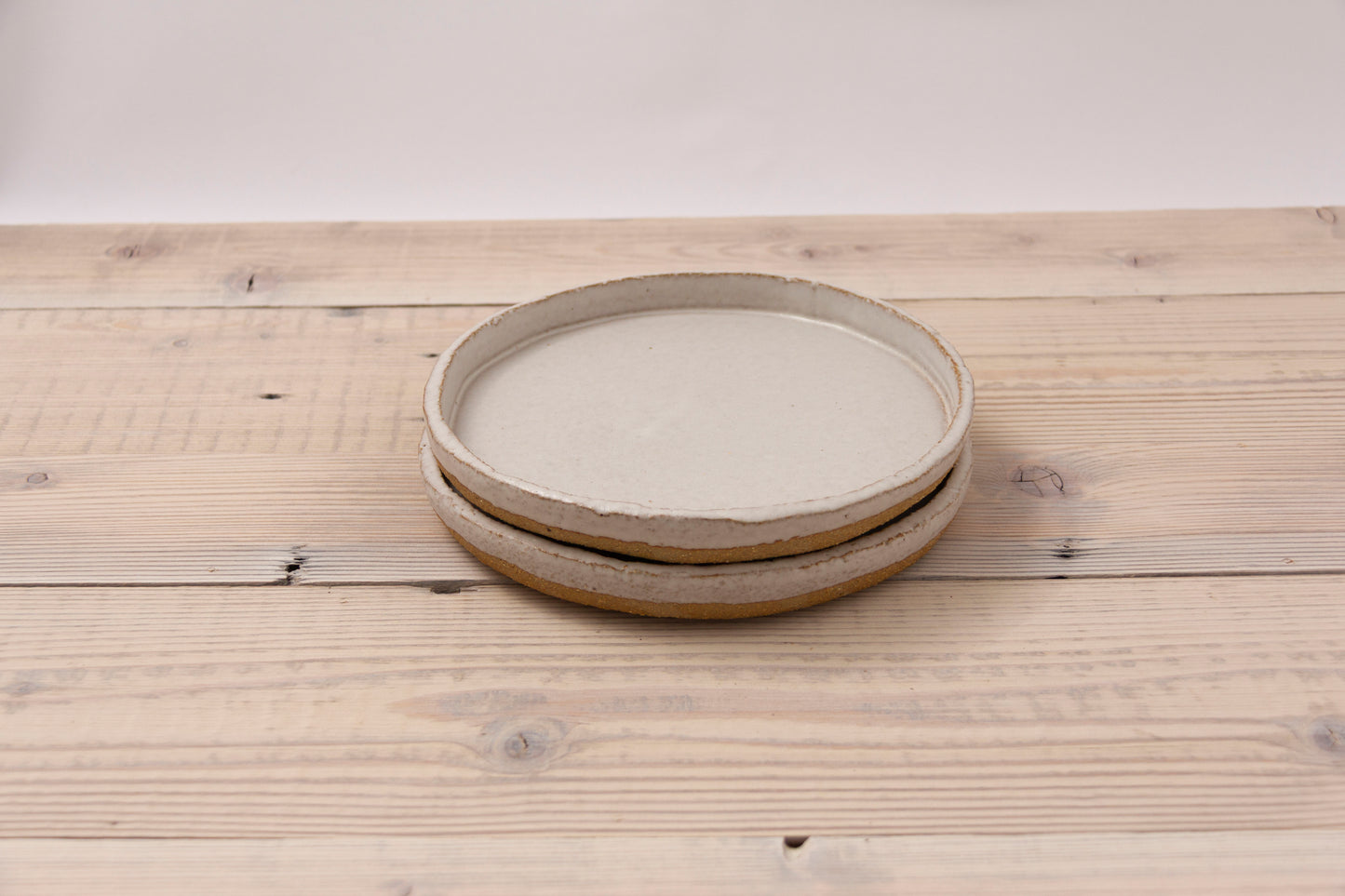 Cloudy White Small Plate