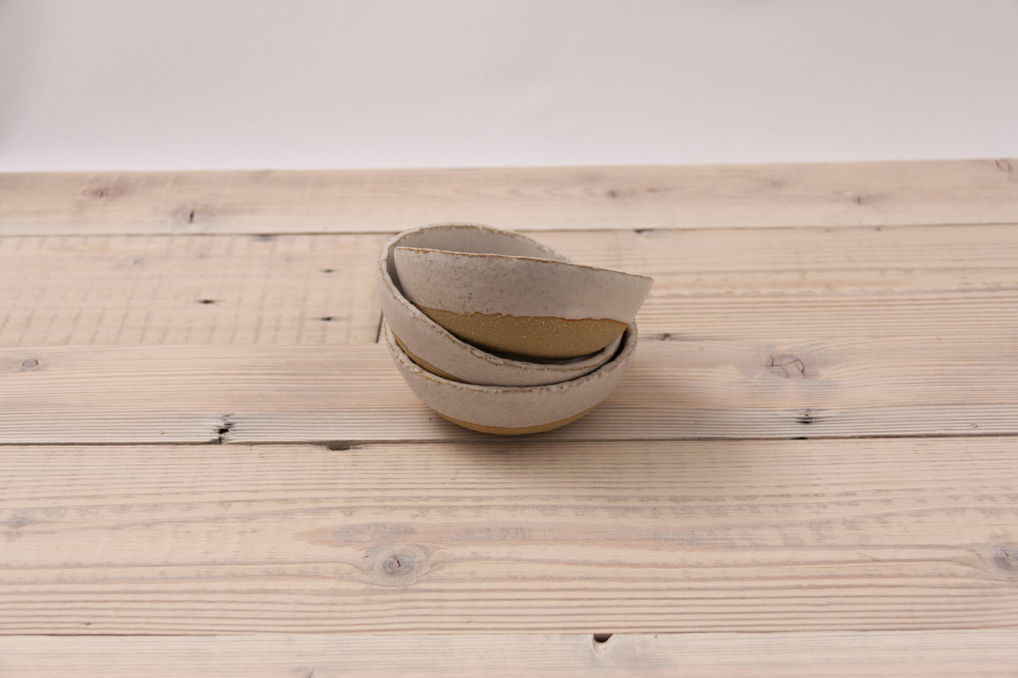 Cloudy White Small Bowl