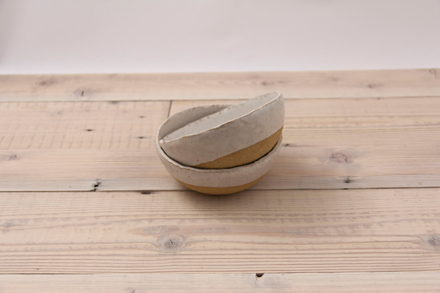 Cloudy White Breakfast Bowl