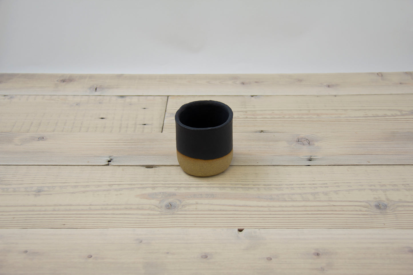 Charcoal Flat White Cup