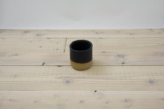 Charcoal Flat White Cup