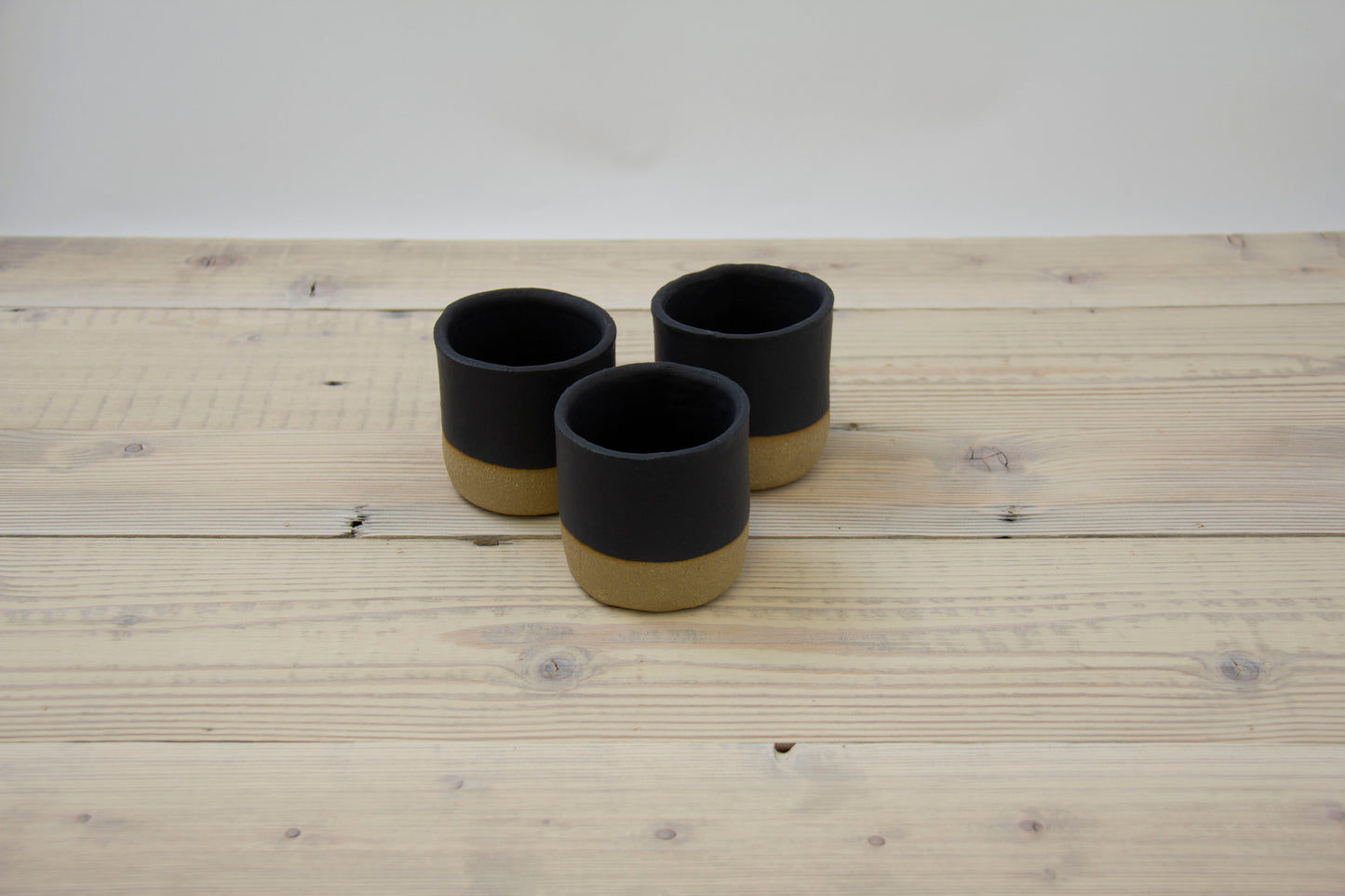 Charcoal Flat White Cup