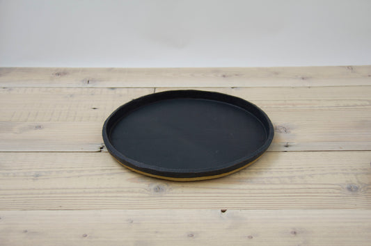 Charcoal Large Dinner Plate