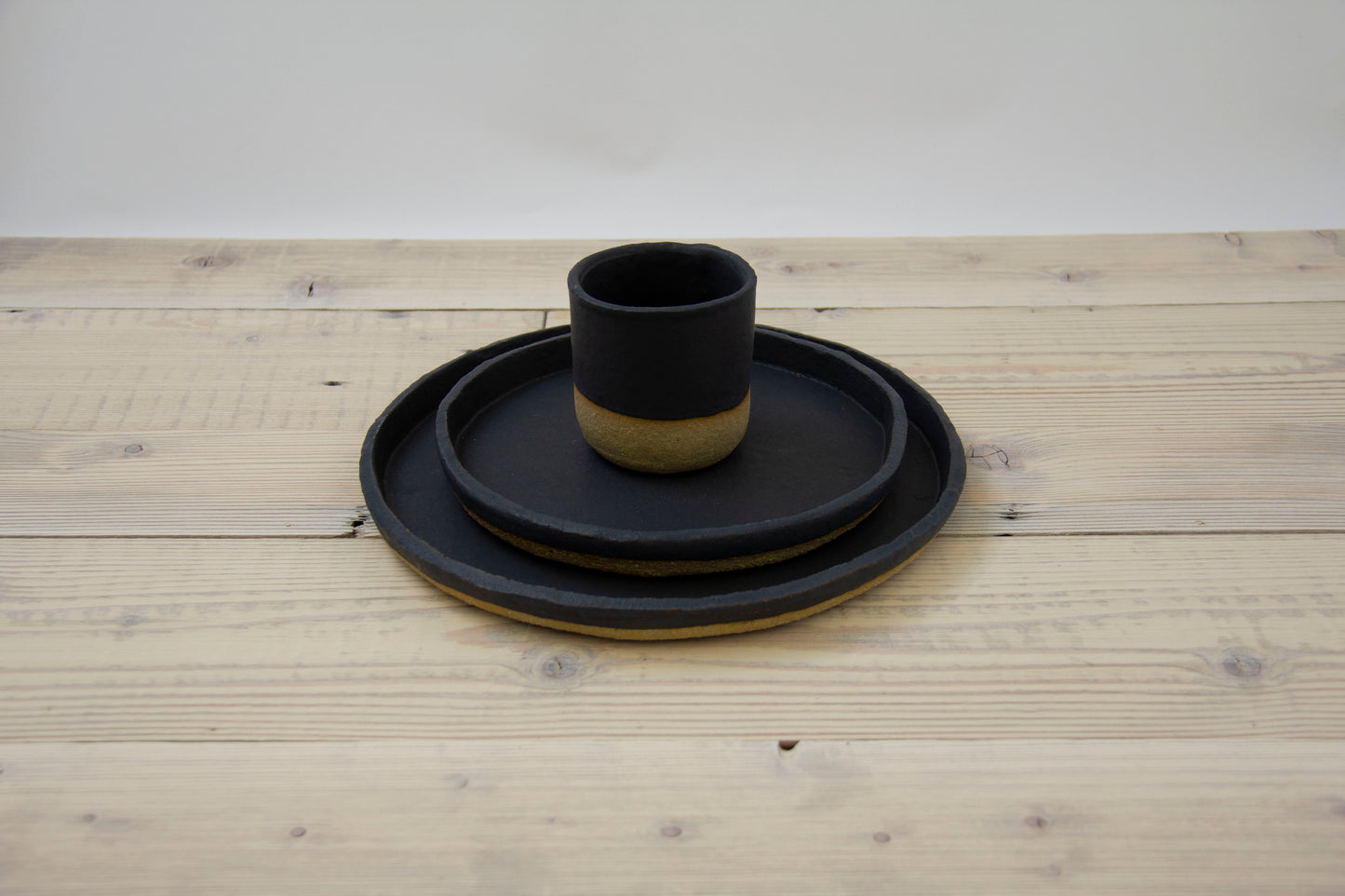 Charcoal Large Dinner Plate